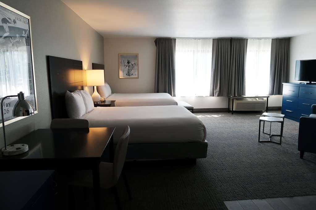 فندق أجنحة أوكسفورد بورتلاند - جانتزن بيتش الغرفة الصورة